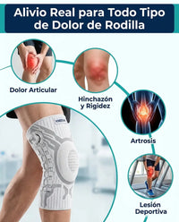 Kneeva alivia el dolor articular, la hinchazón, la artrosis y las lesiones deportivas